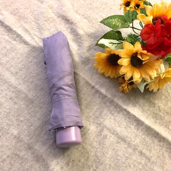 NWOT - Lovely Lavender Floral Umbrella - Picture 16 of 16